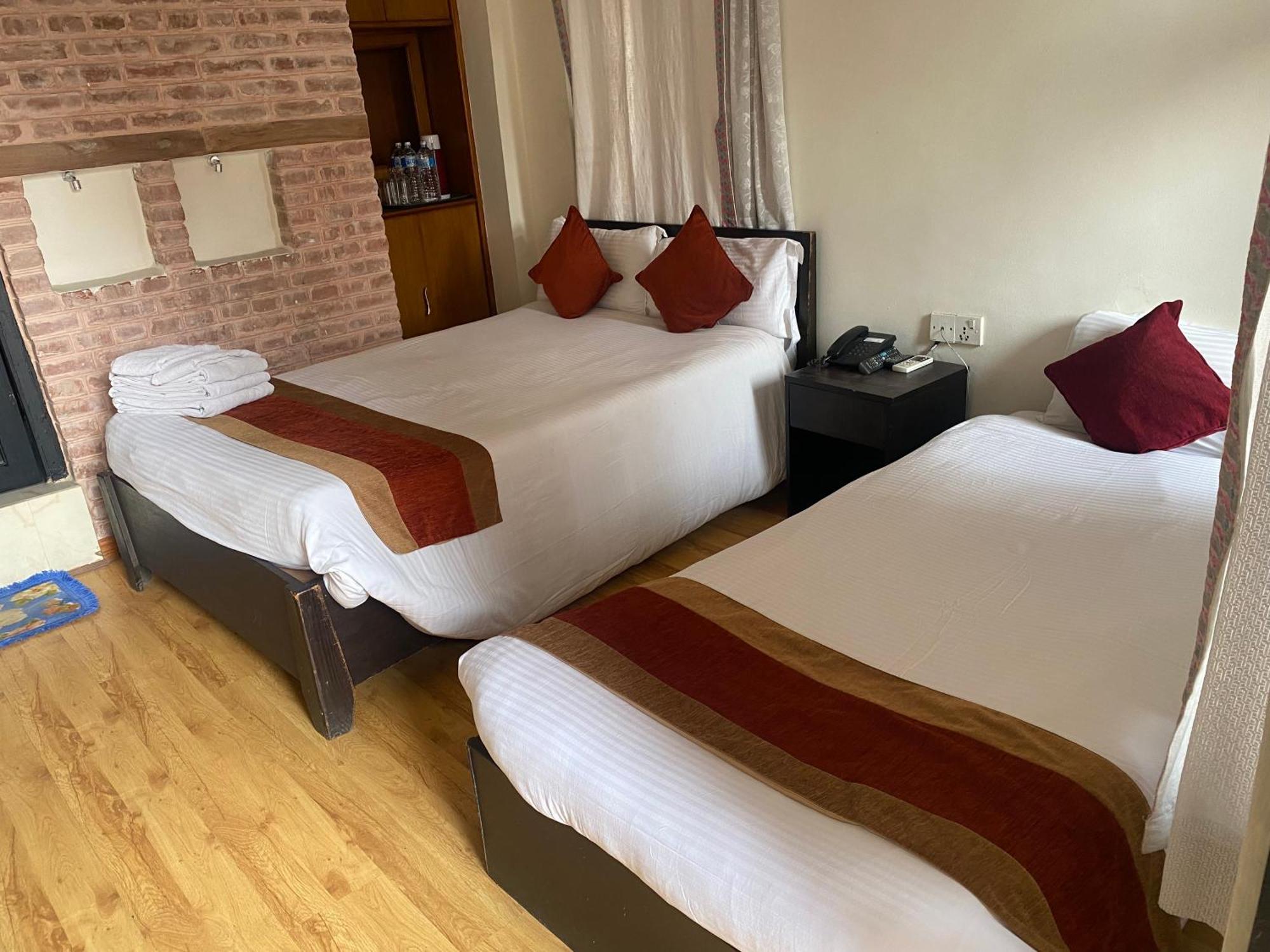 Thamel Eco Resort Katmandu Eksteriør billede