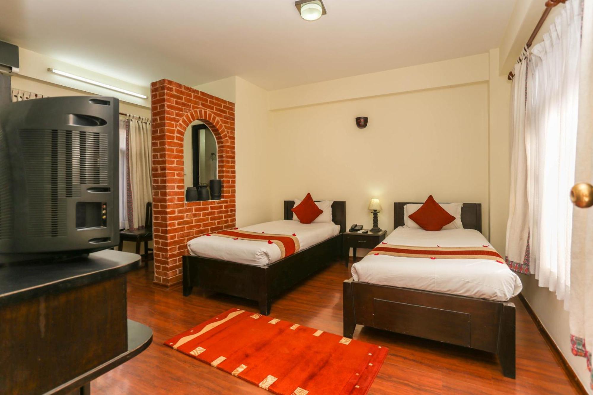 Thamel Eco Resort Katmandu Eksteriør billede
