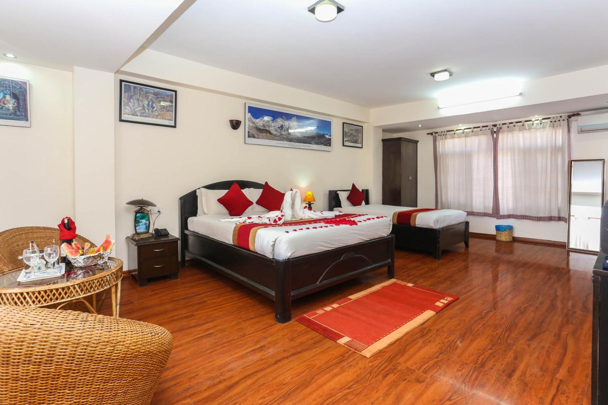 Thamel Eco Resort Katmandu Eksteriør billede