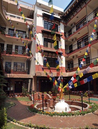 Thamel Eco Resort Katmandu Eksteriør billede