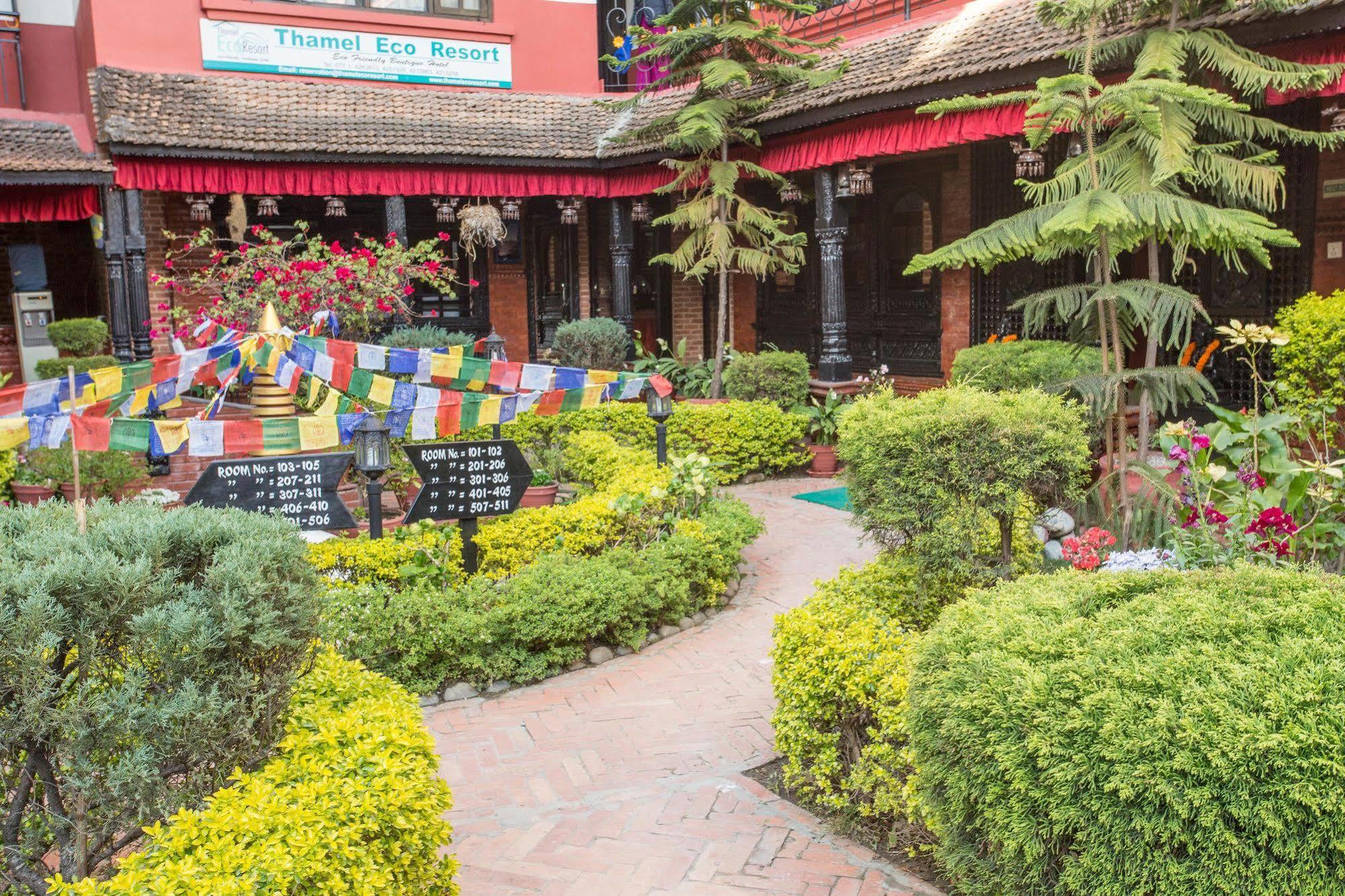 Thamel Eco Resort Katmandu Eksteriør billede